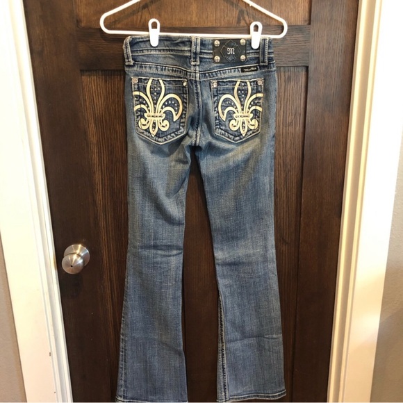 Miss me Jeans bootcut Medium wash 26x31 - Picture 4 of 8